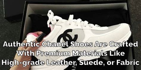 chanel sneakers replica high quality|how to authenticate chanel shoes.